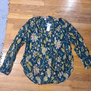 Pilcro, XS button down shirt. NWT - Anthropologie